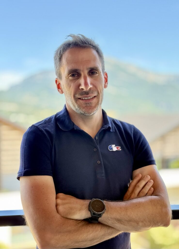The founder of TTime, coach of the French national speed slalom team